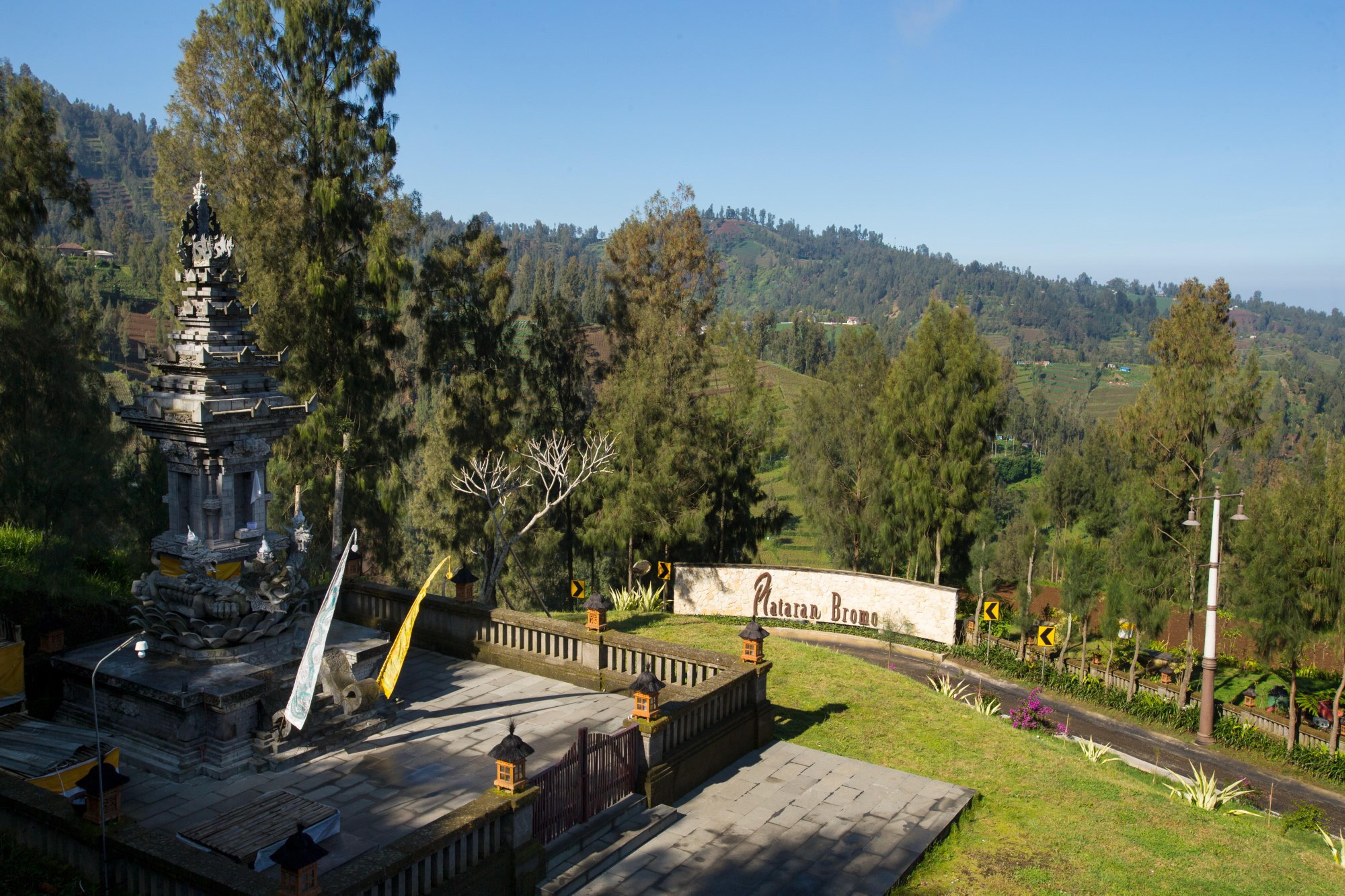 Plataran Bromo Hotell Exteriör bild