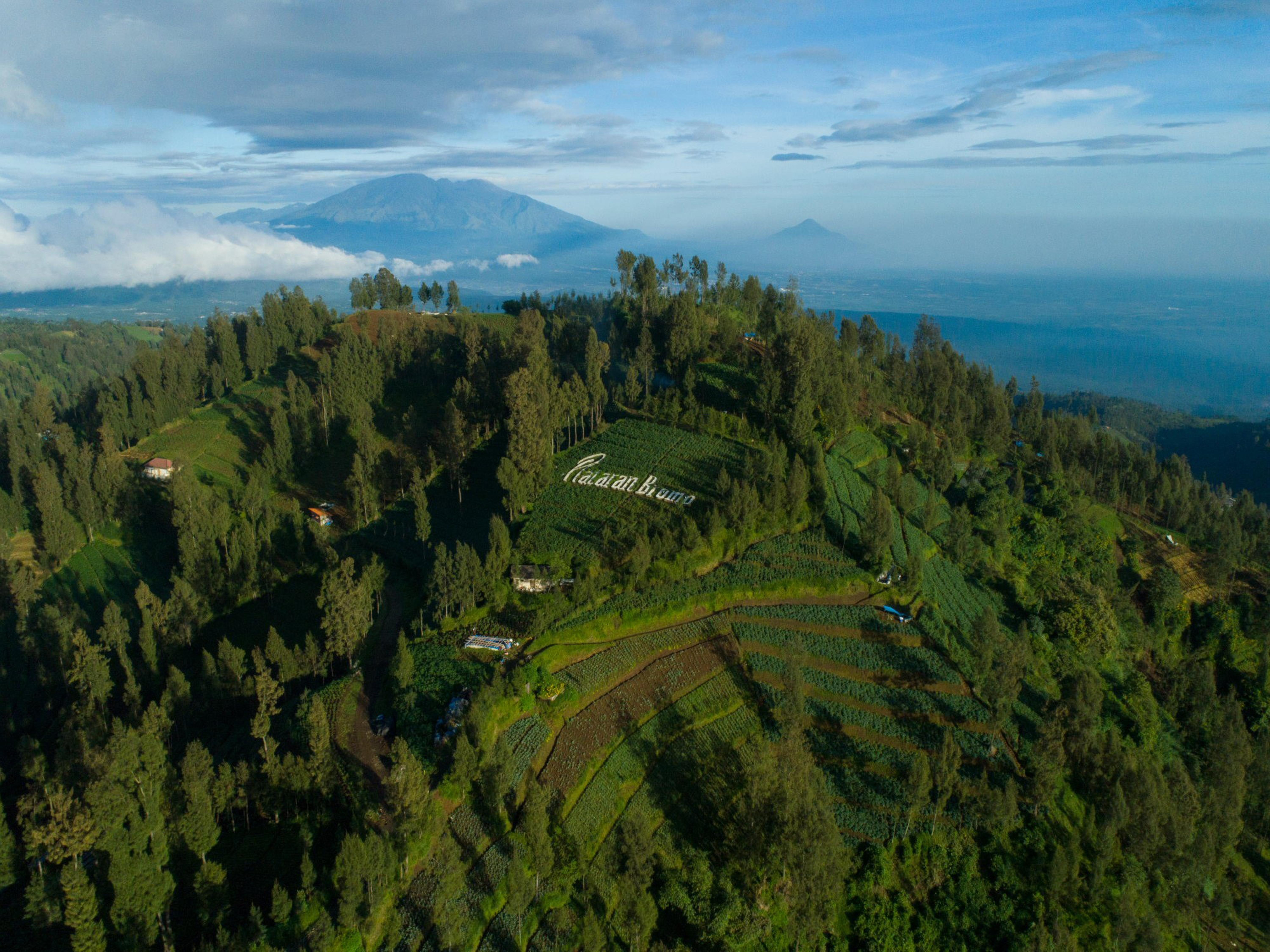 Plataran Bromo Hotell Exteriör bild